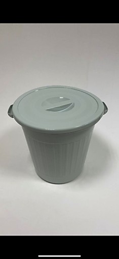Бак пищевой с крышкой 50 л (Серый) 