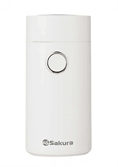 Кофемолка SA-6171W 200вт 50гр бел 