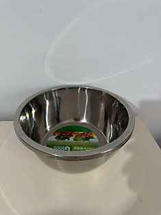 Миска железный 24 см 60шт (5209)
