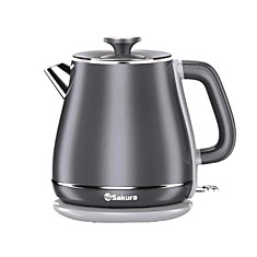Чайник электр SA-2186G (1.8) сер
