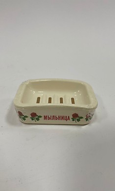 Мыльница квадратная  в уп 30шт РД-П