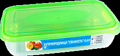 Бутербродница "Свежесть" 0,4л (прозрачный)